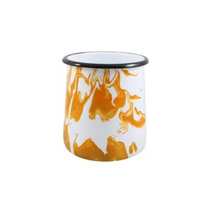 Porta Utensílios P - Laranja (EWEL Coleção Marmorizada)