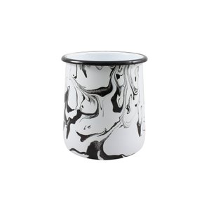 Porta Utensílios P - Preto (EWEL Coleção Marmorizada)