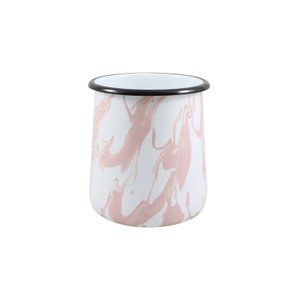 Porta Utensílios P - Rosa Claro (EWEL Coleção Marmorizada)