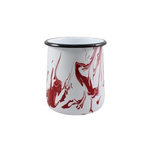 Porta Utensílios P - Vermelho (EWEL Coleção Marmorizada)