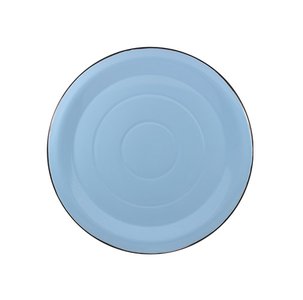 Prato Esmaltado para bolo Azul Claro - EWEL