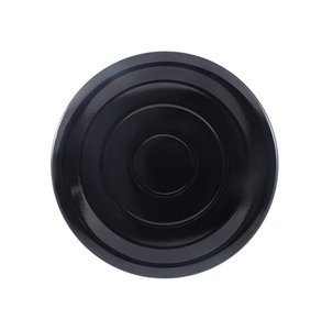 Prato Esmaltado para bolo Preto - EWEL