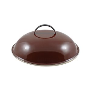 Tampa Fritadeira - Marrom