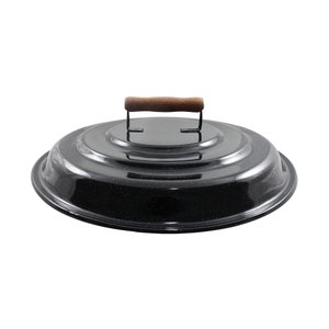 Tampa Paellera - Preto Chamuscado