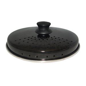 Tampa Espagueteira - Preto