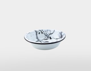 Tigela rasa  - (EWEL Coleção Marmorizada)