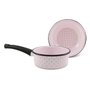 Conjunto infantil – 02 pçs – Rosa Bebê (EWEL)