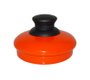 Tampa Pomel em Nylon Antitérmico - Laranja