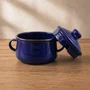 Açucareiro Esmaltado - nº 10 - Azul - 500 ml (EWEL)