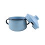 Açucareiro Esmaltado - nº 10 - Azul Claro - 500 ml (EWEL)