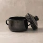 Açucareiro Esmaltado - nº 10 - Preto - 500 ml (EWEL)