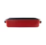 Bandeja Multiuso Retangular - Vermelho - G (EWEL)