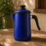 Bule para Café Esmaltado - nº 14 - Azul - 1500 ml (EWEL)