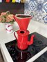 Bule para Café Esmaltado Tradicional - nº 14 - Vermelho - 1500 ml (EWEL)