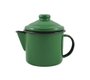 Bule para Chá Esmaltado - nº 10 - Verde - 600 ml (EWEL)