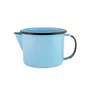 Caneca Esmaltada com Bico - nº 10 - Azul Claro - 600 ml (EWEL)