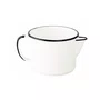 Caneca Esmaltada com Bico - nº 10 - Branca - 600 ml (EWEL)