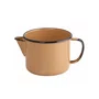 Caneca Esmaltada com Bico - nº 10 - Marrom - 600 ml (EWEL)