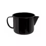 Caneca Esmaltada com Bico - nº 10 - Preta - 600 ml (EWEL)