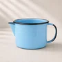 Caneca Esmaltada com Bico - nº 12 - Azul Claro - 1000 ml (EWEL)