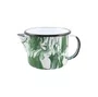 Caneca Esmaltada com Bico - nº 10 - Verde - 600 ml (EWEL Coleção Marmorizada)