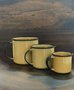 Caneca Esmaltada Marrom - EWEL