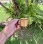 Caneca Esmaltada Marrom - EWEL