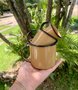 Caneca Esmaltada Marrom - EWEL