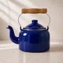 Chaleira Esmaltada Tradicional - nº 16 - Azul - 1800 ml (EWEL)
