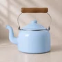 Chaleira Esmaltada Tradicional - nº 16 - Azul Claro - 1800 ml (EWEL)