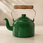Chaleira Esmaltada Tradicional - nº 16 - Verde - 1800 ml (EWEL)