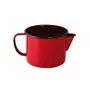 Caneca Esmaltada com Bico - nº 10 - Vermelha - 600 ml (EWEL)
