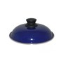Tampa Pomel em Nylon Antitérmico e Acabamento Inox - Azul