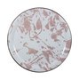 Prato Esmaltado para bolo  - nº 39 - Rosa Claro - 1.000 ml (EWEL Coleção Marmorizada)