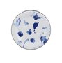 Prato Esmaltado para sobremesa - nº 20 - Azul - 250 ml (EWEL Coleção Marmorizada)