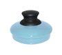 Tampa Pomel em Nylon Antitérmico - Azul Claro