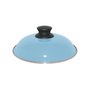 Tampa Pomel em Nylon Antitérmico e Acabamento Inox - Azul Claro