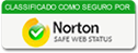 Classificado como seguro por norton safe web status